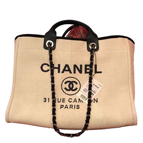 chanel große tasche